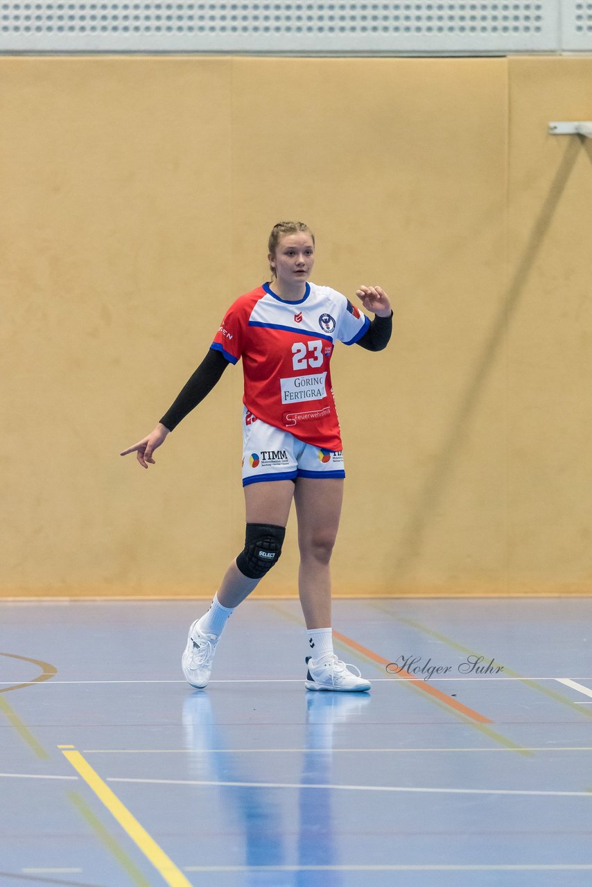 Bild 85 - wBJ HC Quickborn - HSG Tills Loew. : Ergebnis: 19:20